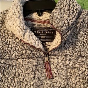 True Grit Pullover
